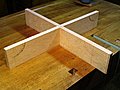 Assembled Unshaped Stretchers